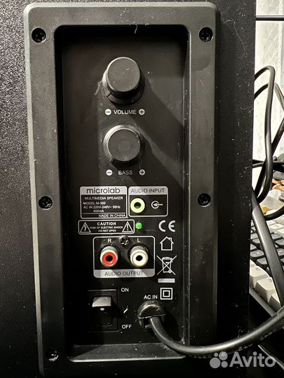 Колонки 2.1 Microlab M300