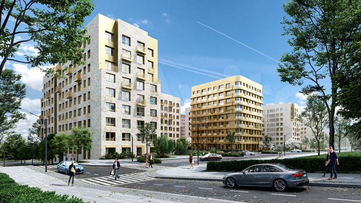 Квартира-студия, 28,9 м², 8/10 эт.