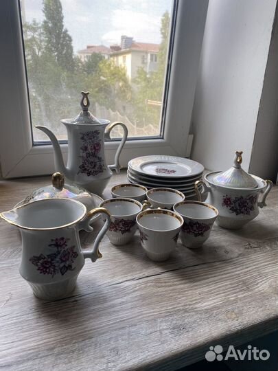 Сервиз чайный