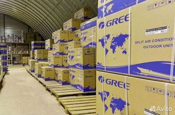 Кондиционеры с монтажом