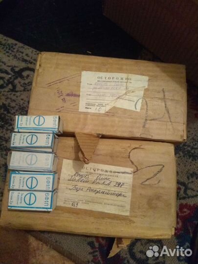 Радиолампы 6к4п и 6ф1п