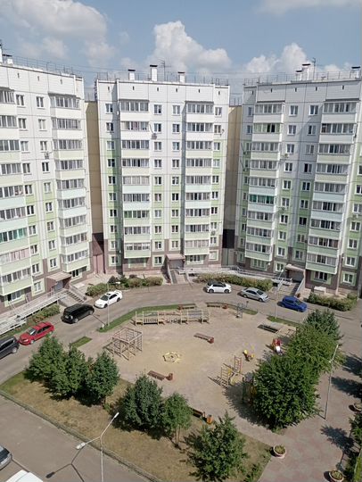 2-к. квартира, 55 м², 9/9 эт.