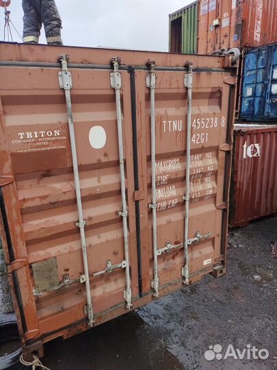 Морской контейнер 20/40 футов бу