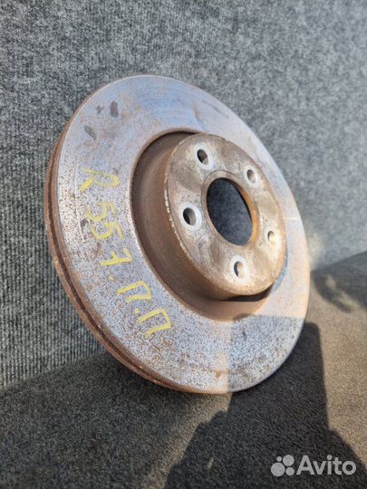 Тормозной диск передний Ford Kuga 1 2.0 G6DG 2008