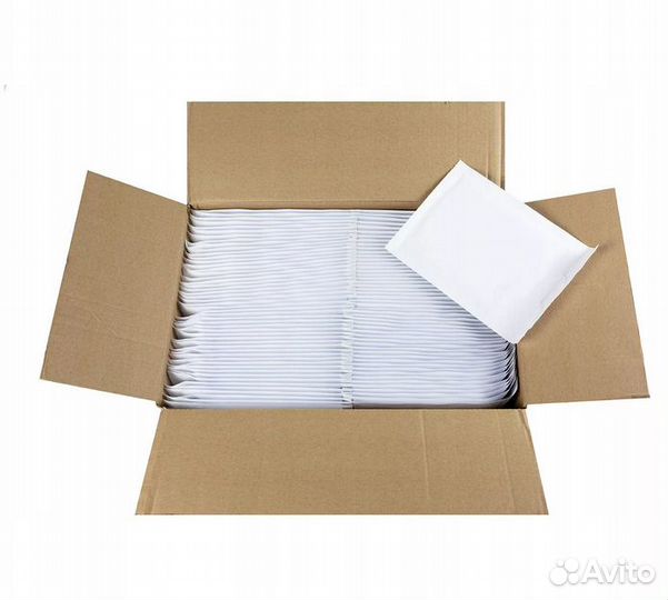 Конверт с пузырчатой пленкой