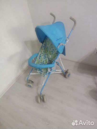 Коляска трость