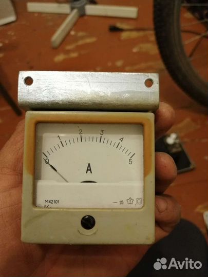 Микроамперметры и др изм головки СССР