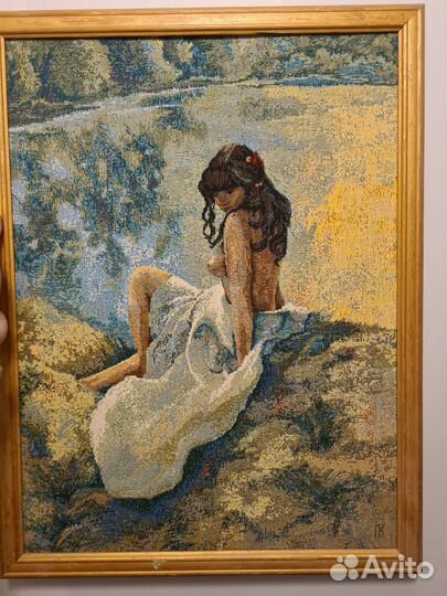 Картина гобелен 