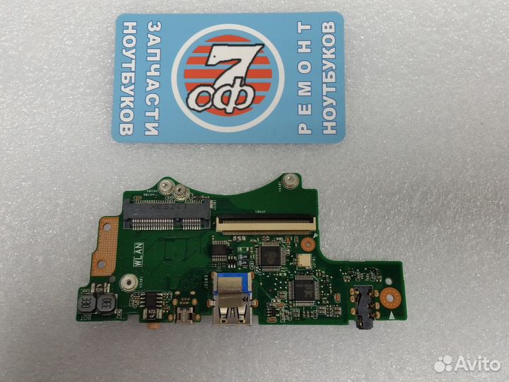 Плата портов Asus UX51VZ