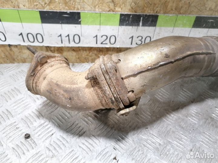 Труба глушителя приемная Bmw X6 e71 2008-2014