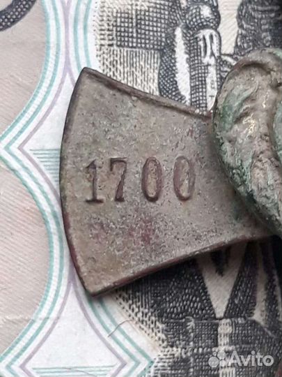 Крест 97 Лифляндского полка. Оригинал