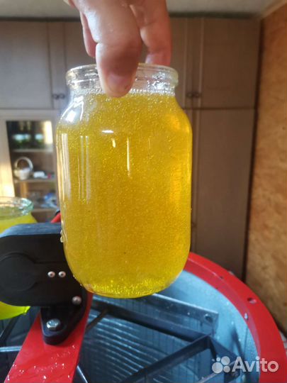 Мед натуральный