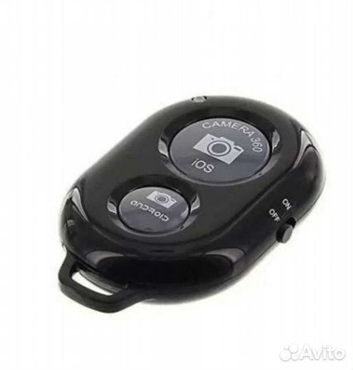 Штатив для камеры и телефона с Bluetooth кнопкой