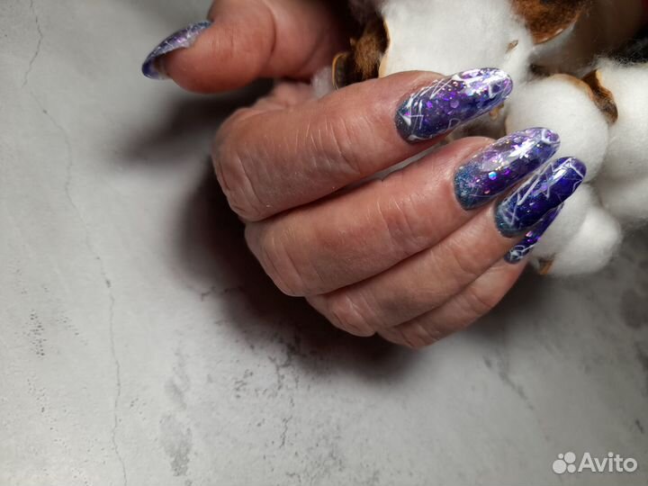 Маникюр, моделирование ногтей