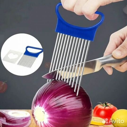 Держатель для нарезки лука