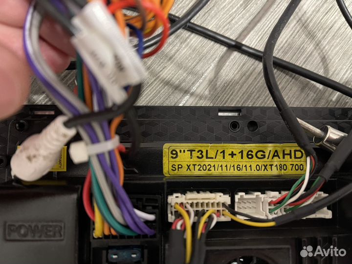 Магнитола 9 дюймов teyes