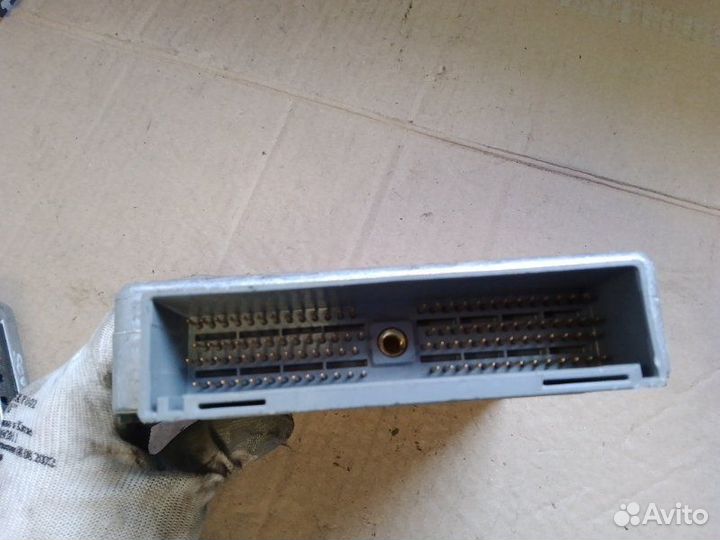 Блок управления двигателем Mazda Mpv 2.5 2005