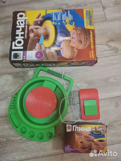 Гончарный круг детский