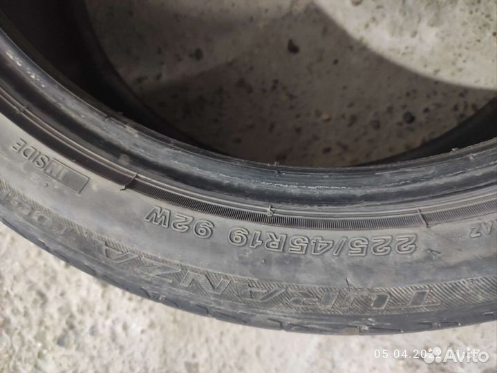 Bridgestone 613V 225/45 R19