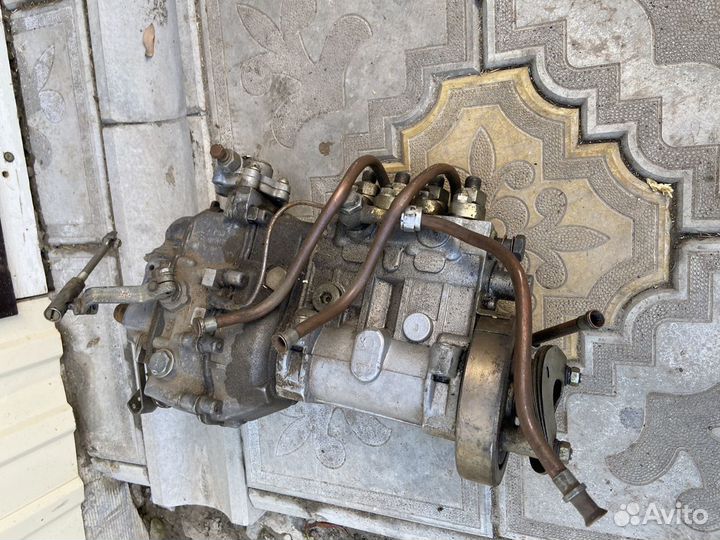 Топливная аппаратура на газ 3309