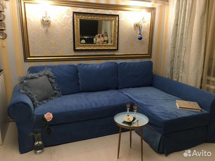 Чехол для дивана Баккабру с козеткой (икеа)