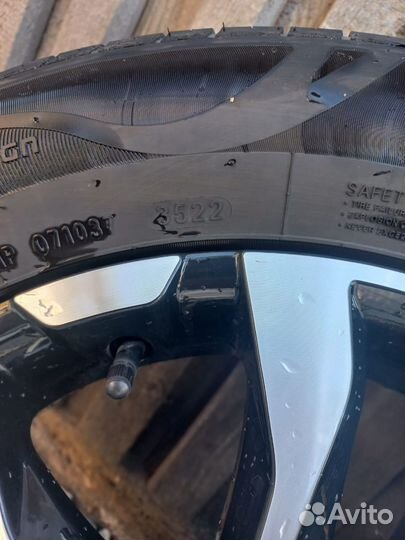 Колеса в сборе