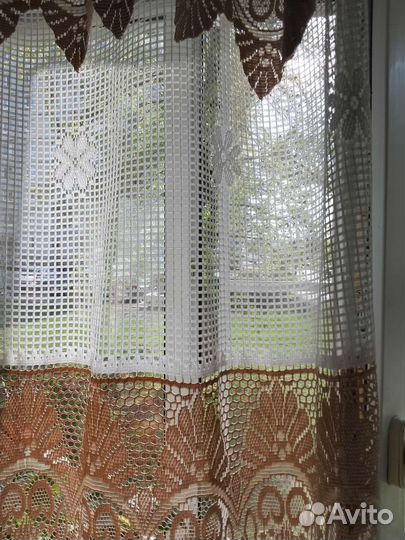 Тюль капроновая