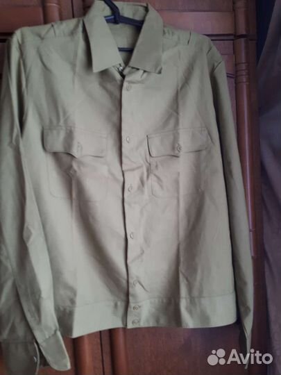 Китель галифе рубашки летчика СССР