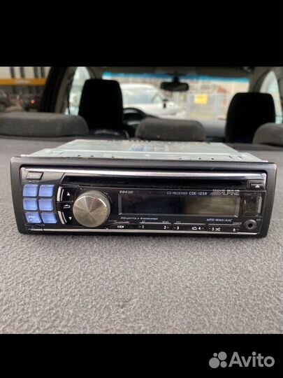 Магнитола алпайн