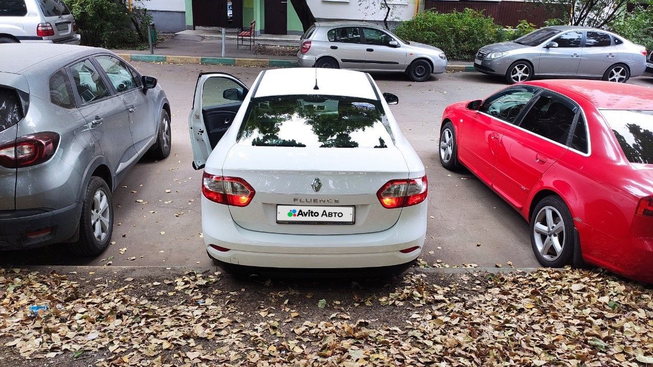 Renault Fluence: фото владельца