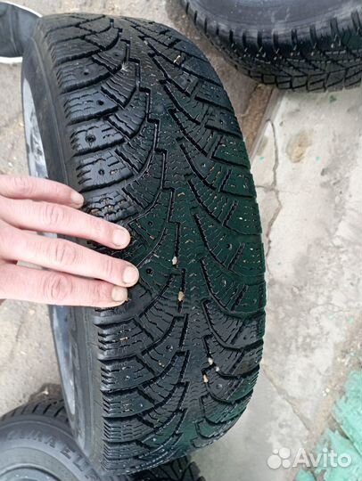 Колёса в сборе R 13. 4/100