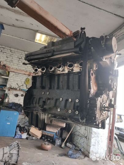 Контрактный двигатель 256d1 м57 дизель bmw e39