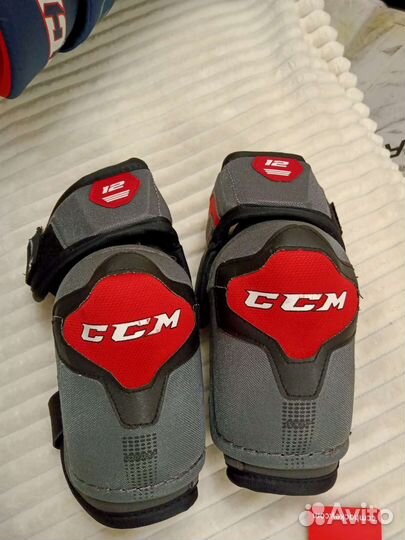 Форма хоккейная JR налокотники и наколенники