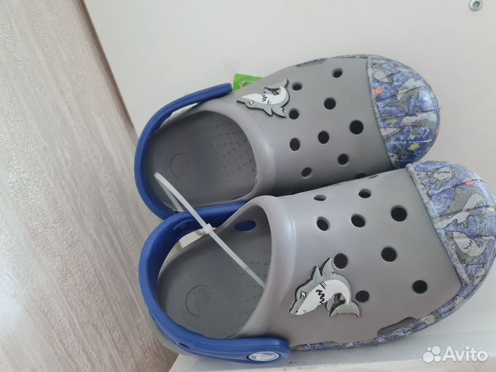 Новые кроксы crocs