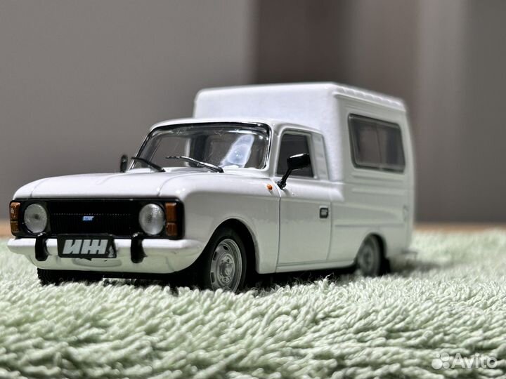 Модели автомобилей 1 43 СССР Москвич