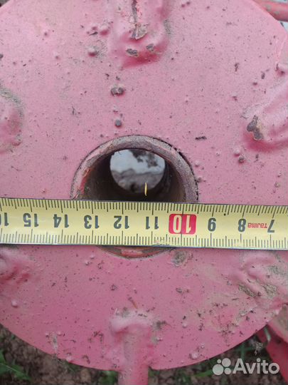 Грунтозацепы,роторная косилка для мотоблока Салют