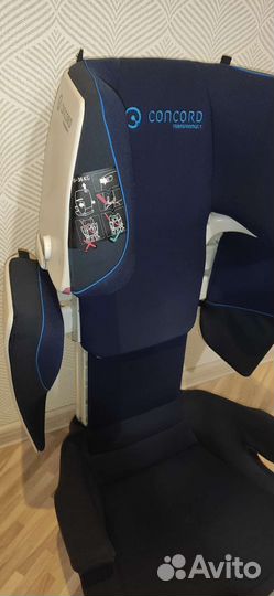 Детское автокресло 15 до 36 кг с изофикс