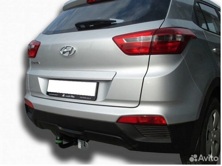 Фаркоп автомобильный - Хендай Крета \1 поколение\