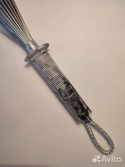 Даосский веник для массажа, железный 2.0мм + чехол