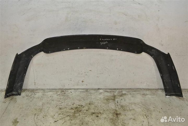 Юбка заднего бампера Ford Mondeo V 2015