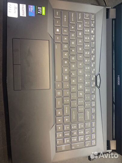 Игровой Ноутбук hasee rtx 3070