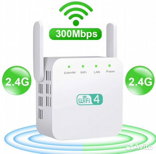 Усилитель wifi сигнала 2.4 репитер