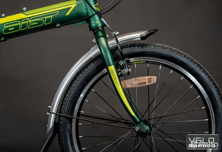 Велосипед складной супер компактный