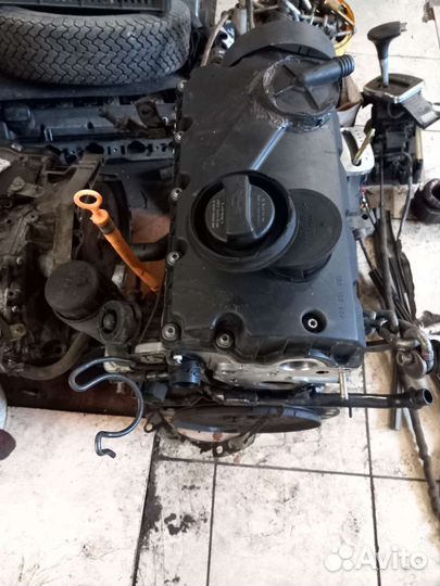 Двигатель VW Sharan, 1.9 AUY