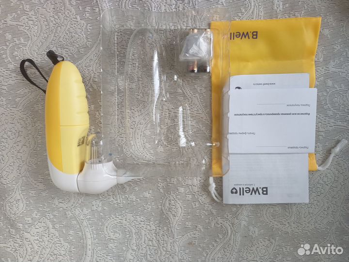 Аспиратор назальный на батарейках