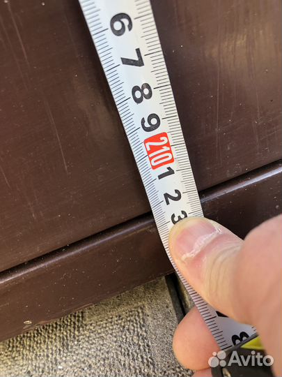 Дверь входная железная бу