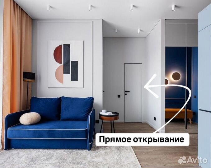 Скрытые двери invisible