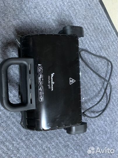 Электрогриль Moulinex