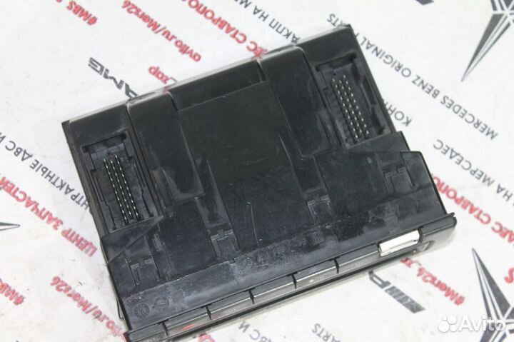 Панель управления климатом W210 Mercedes