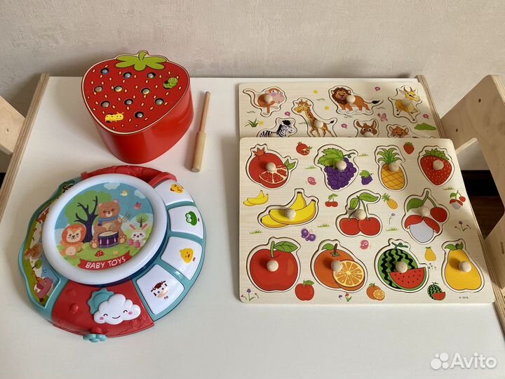 Развивающие игрушки